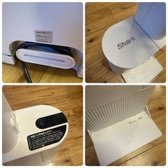 【美品】 SHARK ECO POWER IQ LC301JBK 掃除機の画像