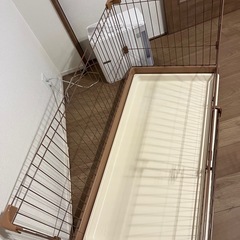 リッチェル お掃除簡単サークルの画像