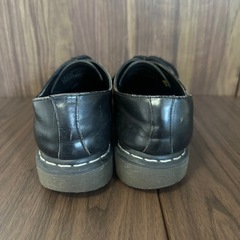 Dr. Martens ドクターマーチン 27cm 白ステッチ 3ホールの画像