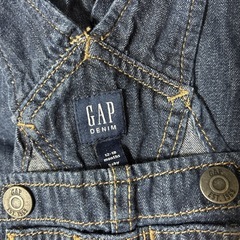 GAPオーバーオール の画像