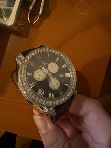 benny&co ダイヤモンド　腕時計