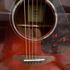  美品✨YAMAHA FS830 DSR｜高級感あるルックス！ソフトケース付の画像