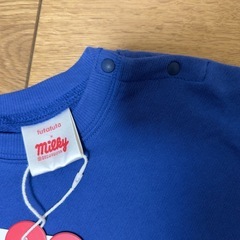 ミルキー　ぺこちゃん　長袖　トレーナー　80サイズ　ベビーの画像