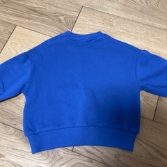 ミルキー　ぺこちゃん　長袖　トレーナー　80サイズ　ベビーの画像