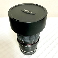【Sony】SAMYANG 14mm f/2.8 フルサイズ単焦点レンズ【美品】の画像