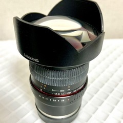 【Sony】SAMYANG 14mm f/2.8 フルサイズ単焦点レンズ【美品】の画像
