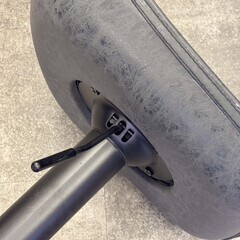 【2脚4,000円/破格】ヴィンテージ バーチェア ROVIN 2脚セット 昇降・回転機能付き (町田駅近)の画像