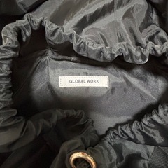 大容量バッグの画像