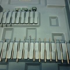 ■Q531　ロトマティック　電動工具セット　（ミニルーター）の画像