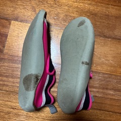 マリンシューズ　22cmの画像