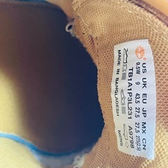 ティンバーランドブーツの画像