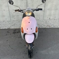 【実動】　スズキ レッツ4 パレット CA41A 原付 バイク スクーター ピンクの画像