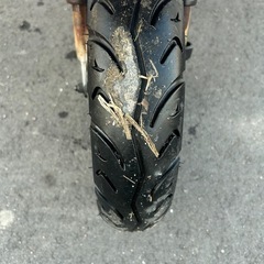 【実動】　スズキ レッツ4 パレット CA41A 原付 バイク スクーター ピンクの画像