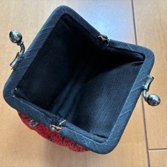 がま口財布《決まりました》の画像