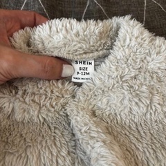 ベビー服 9-12ヶ月 フリース アウターの画像