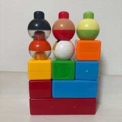 アンパンマン　積み木　おもちゃの画像