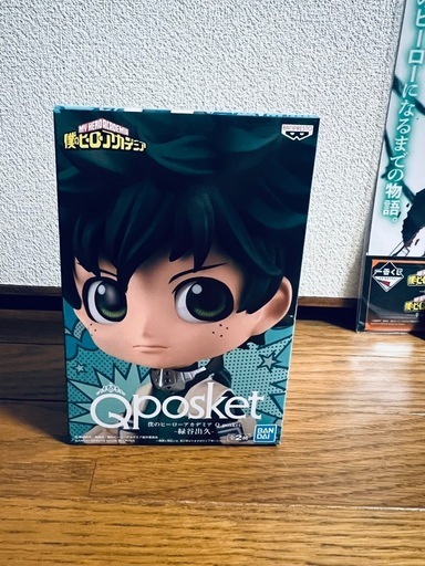 僕のヒーローアカデミア 一番くじ 緑谷出久 A賞 ヒロアカ 爆豪勝己