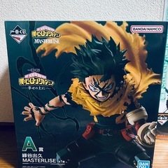 僕のヒーローアカデミア 一番くじ 緑谷出久 A賞 ヒロアカ 爆豪勝己の画像