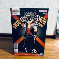 僕のヒーローアカデミア 一番くじ 緑谷出久 A賞 ヒロアカ 爆豪勝己の画像