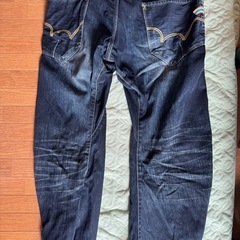 EDWIN ジーンズ　34インチの画像