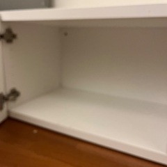 IKEA イケア　ベストー　BESTA 白 120cmの画像