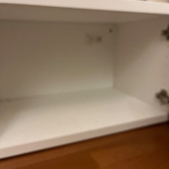 IKEA イケア　ベストー　BESTA 白 120cmの画像