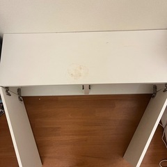 IKEA イケア　ベストー　BESTA 白 120cmの画像