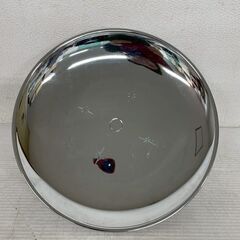 パーティー皿 昭和レトロ コンポート オードブル ケーキスタンド フルーツ皿 シルバー お菓子皿 ディスプレイ A0766YGの画像