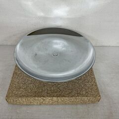 パーティー皿 昭和レトロ コンポート オードブル ケーキスタンド フルーツ皿 シルバー お菓子皿 ディスプレイ A0766YGの画像