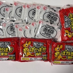 貼れないカイロ ぽかぽか家族 お徳用 57個の画像