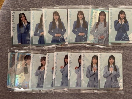 日向坂46ツインウエハース 10箱200個 ローソン 日向坂46のカード付き