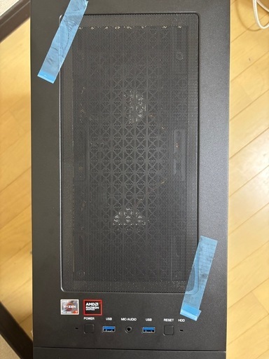 Ryzen7 7700/Radeon RX 9060 XT 16GB搭載　ゲーミングPC