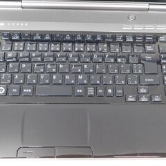 ノートパソコン/Corei7/SSD256GB/メモリ8GB/WEBカメラなし/Bluetoothなしの画像