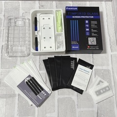 【3+2セット】Google Pixel 6 Pro ガラスフィルム*3+レンズ保護フィルム*2 液晶 強化ガラスフィルム HD透明、丸がない/指紋認証対応/全面吸着/3D全面保護 薄/高硬度9H 耐衝撃/高透過率 6 Pro 日本硝子素材【UV独創設計】の画像