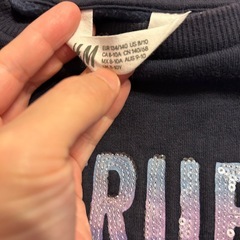 11/30削除予定　トレーナー　140cm H&Mの画像