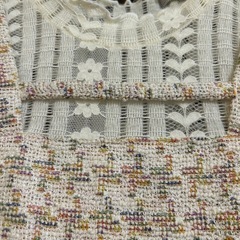 11/30削除予定　長袖ワンピース　140cmの画像