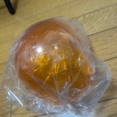 オレンジ回転灯フタ美品の画像