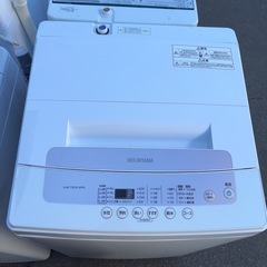 アイリスオーヤマ 全自動洗濯機 5.0kg の画像