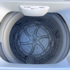 アイリスオーヤマ 全自動洗濯機 5.0kg の画像