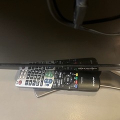 SHARP AQUOS 液晶テレビ 本体の画像