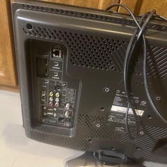 SHARP AQUOS 液晶テレビ 本体の画像