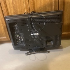 SHARP AQUOS 液晶テレビ 本体の画像