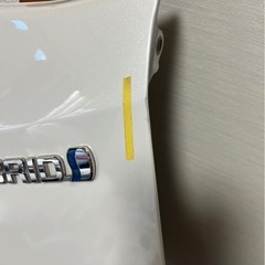ヴォクシー V/X　ZRR80G　左フェンダー　純正　ZWR80Gの画像