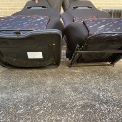 車シート　レカロ風　
の画像