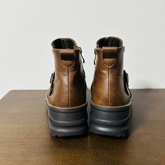 【美品・値下げ】冬用ブーツ　24.5センチEEE の画像