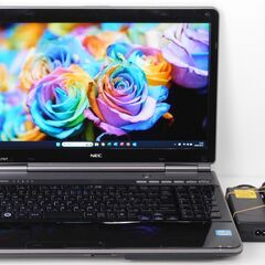 ノートパソコン/Corei7/SSD256GB/メモリ8GB/WEBカメラなし/Bluetoothなしの画像