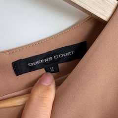 QUEENS COURT フォーマルワンピースの画像