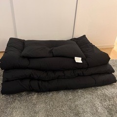 布団セット　
ダブルの画像