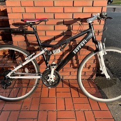 Ferrari クロスバイク 21段変速の画像
