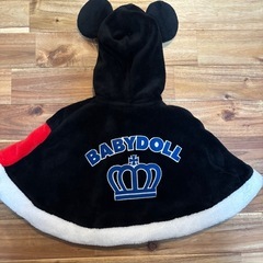 baby dollポンチョの画像